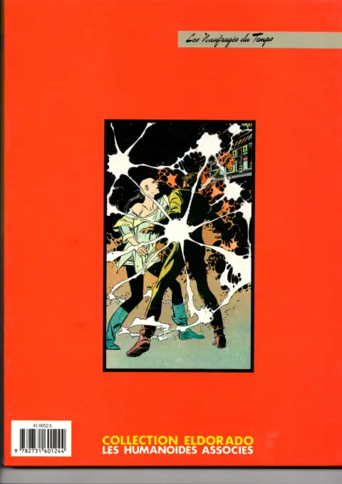 Verso de l'album Les Naufragés du temps Tome 1 L'étoile endormie