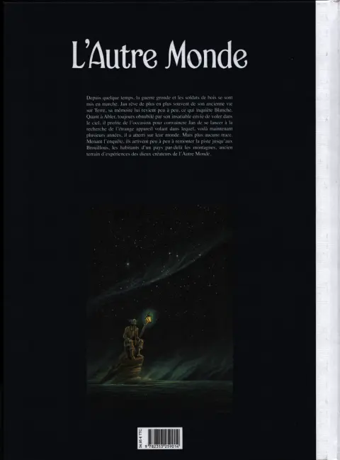 Verso de l'album L'Autre Monde Tome 8 Les Brouillons 2/2