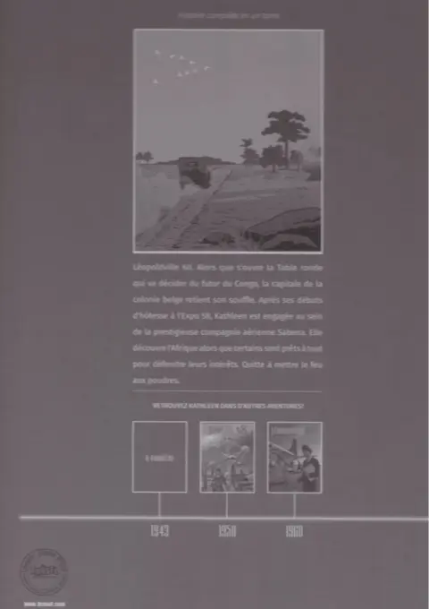 Verso de l'album Kathleen 2
