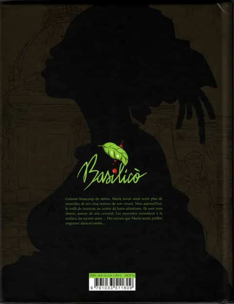 Verso de l'album Basilicò