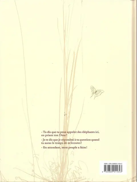 Verso de l'album Capitão