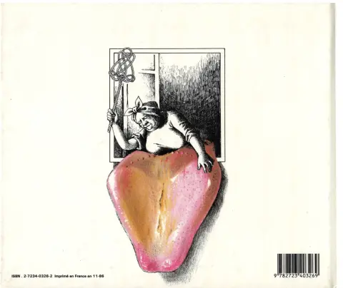 Verso de l'album La Bouffe