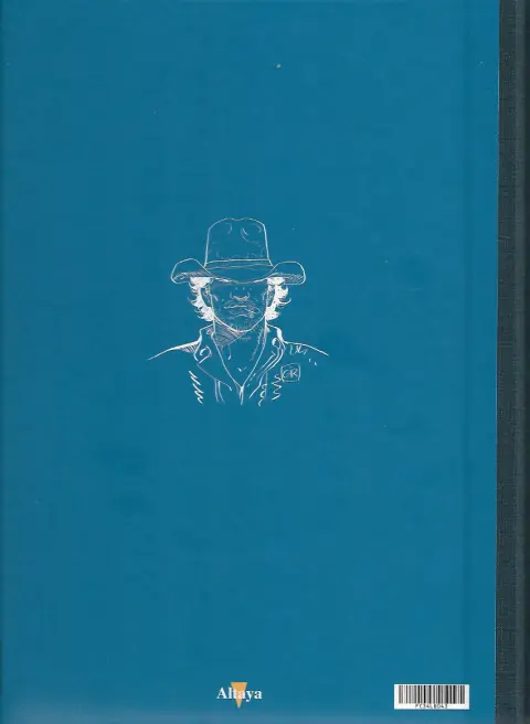 Verso de l'album Blueberry Édition collector Tome 45 Le Boucher de Cincinnati
