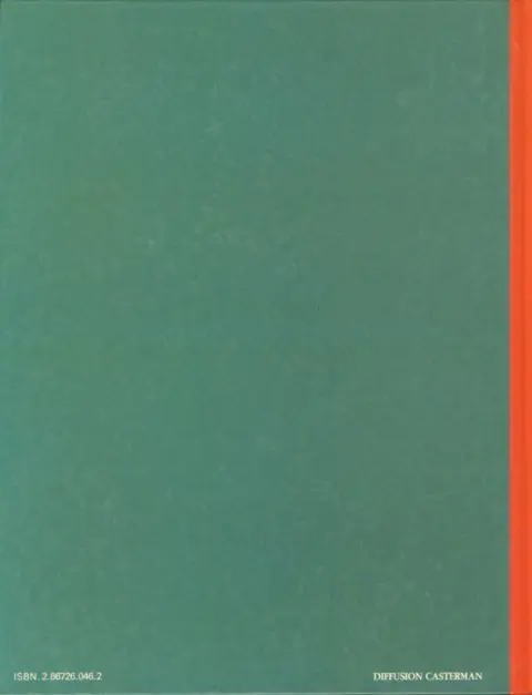 Verso de l'album Une aventure de Coline Maillard Tome 1 La Bête de Ronceval