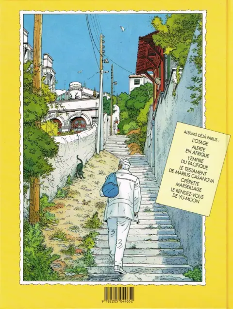 Verso de l'album Condor Tome 6 Le rendez-vous de Yu-Moon