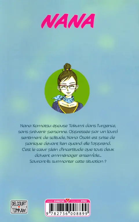 Verso de l'album Nana 16