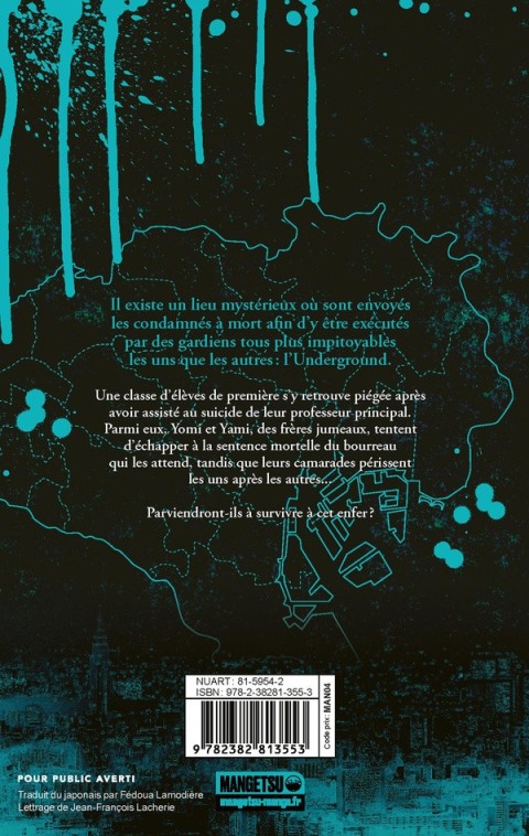 Verso de l'album Shin Tokyo 1
