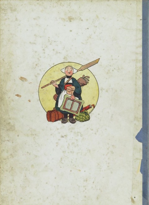 Verso de l'album Bécassine Tome 7 Les cent métiers de Bécassine