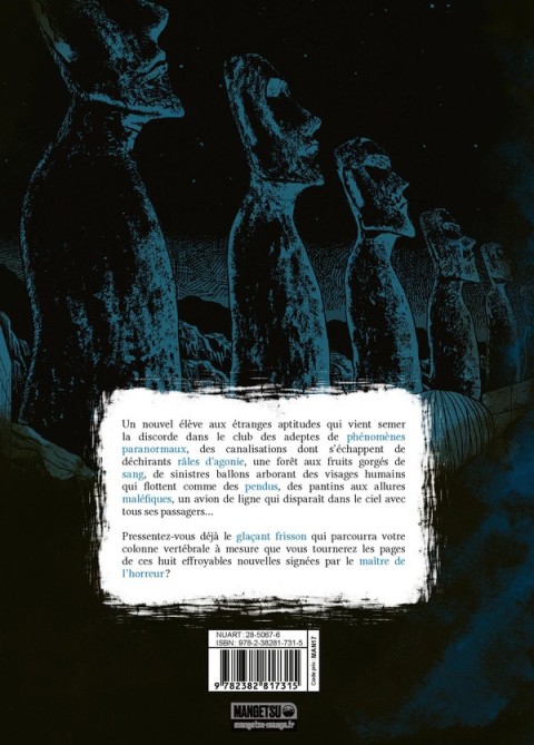 Verso de l'album Froid Glacial