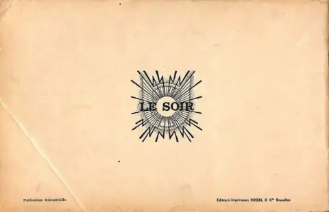 Verso de l'album Eric, l'homme du Nord numéro 1 La pierre d'Atlantis