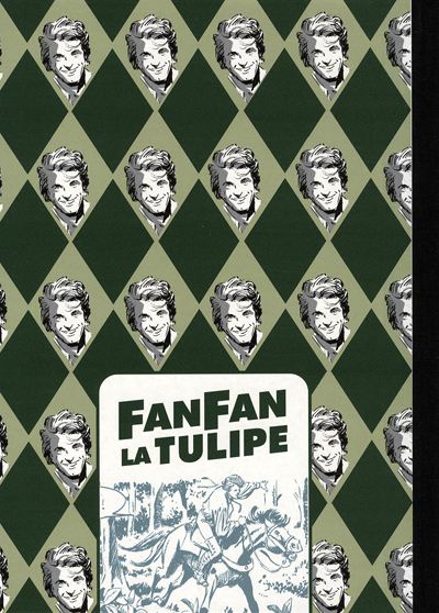 Verso de l'album Fanfan la Tulipe Taupinambour Tome 4