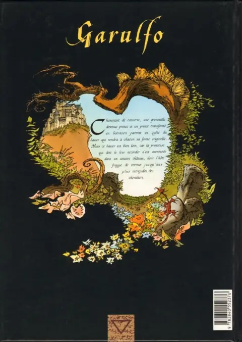 Verso de l'album Garulfo Tome 4 L'ogre aux yeux de cristal