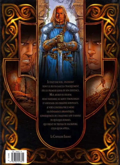 Verso de l'album Légende Tome 5 Hauteterres