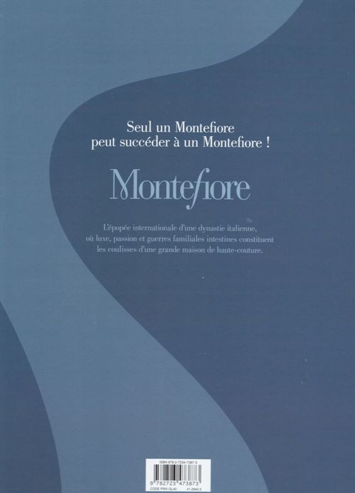 Verso de l'album Les Montefiore Tome 1 Top model