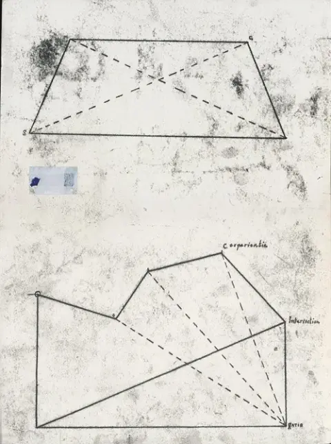 Verso de l'album Nos terres sombres