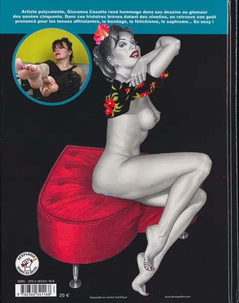 Verso de l'album Giovannissima ! Tome 2