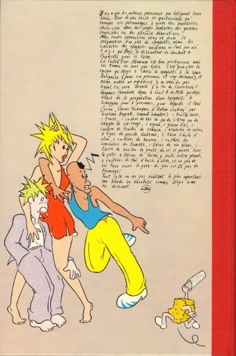 Verso de l'album La Peau des rêves