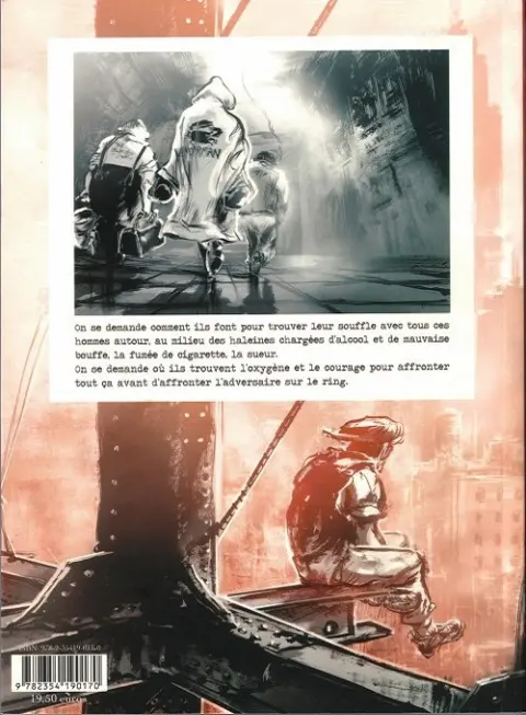 Verso de l'album Petites coupures