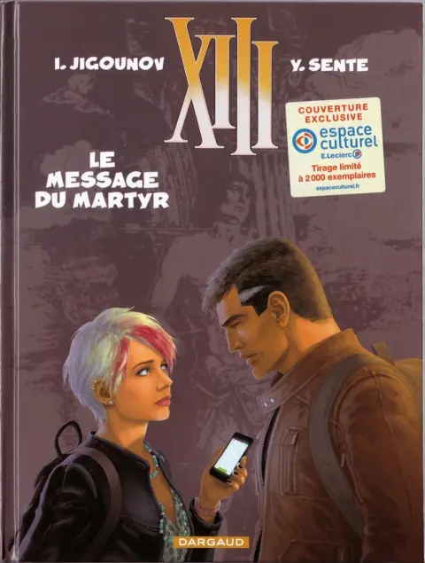 Autre de l'album XIII Tome 23 Le message du martyr