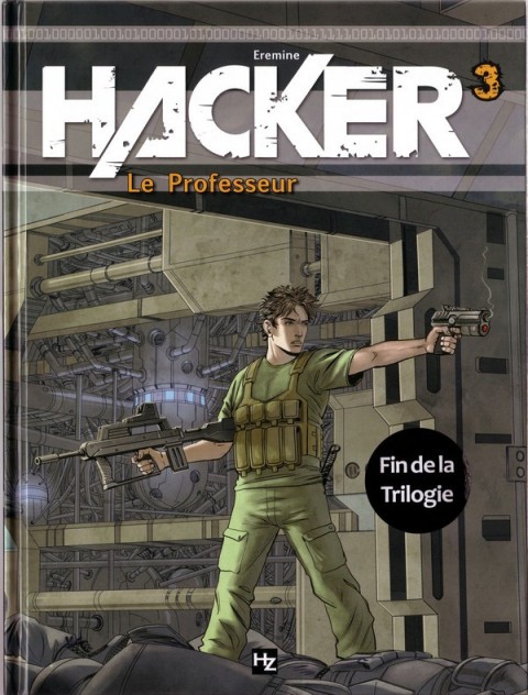 Autre de l'album Hacker 3 Le Professeur