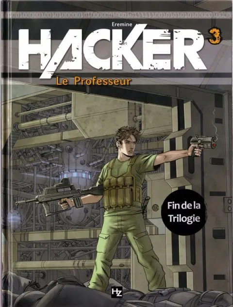 Autre de l'album Hacker 3 Le Professeur