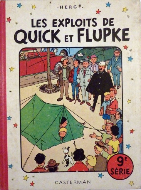 Quick et Flupke - Gamins de Bruxelles 9e série