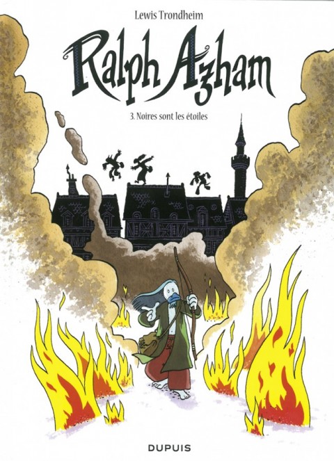Couverture de l'album Ralph Azham Tome 3 Noires sont les étoiles