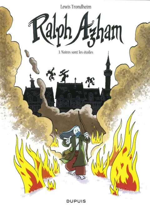 Ralph Azham Tome 3 Noires sont les étoiles
