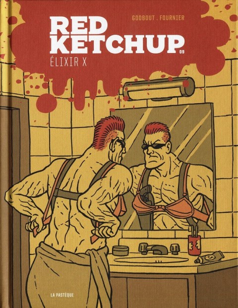 Couverture de l'album Red Ketchup Tome 9 Élixir X
