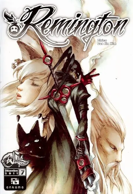Remington Tome 7 Le dofus de Calypso 3/4