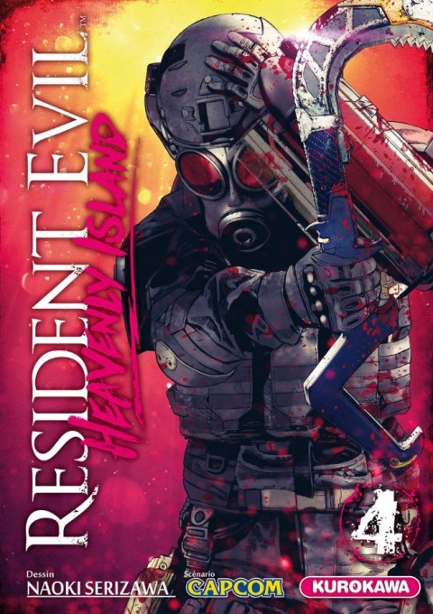 Couverture de l'album Resident Evil - Heavenly Island 4