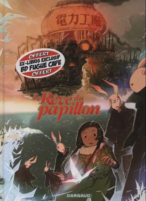 Le Rêve du papillon Tome 2 Stupides ! Stupides espions !