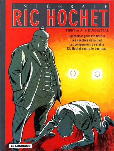 Couverture de l'album Ric Hochet Intégrale Tome 4