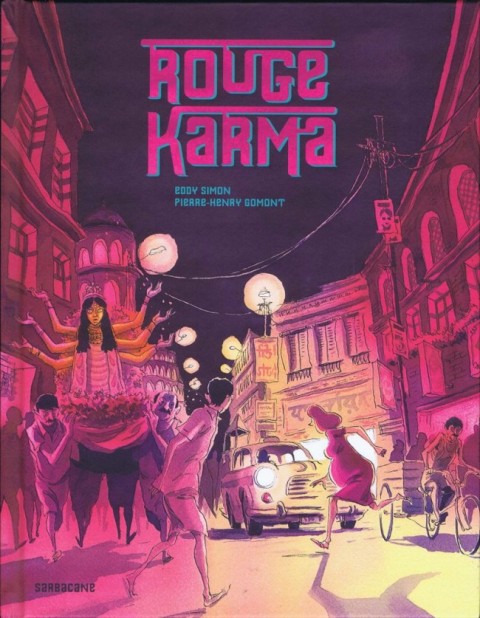 Couverture de l'album Rouge Karma