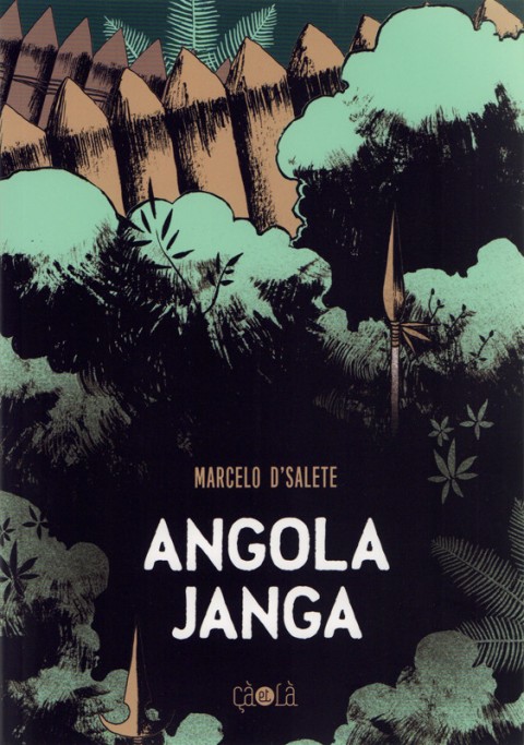Couverture de l'album Angola Janga