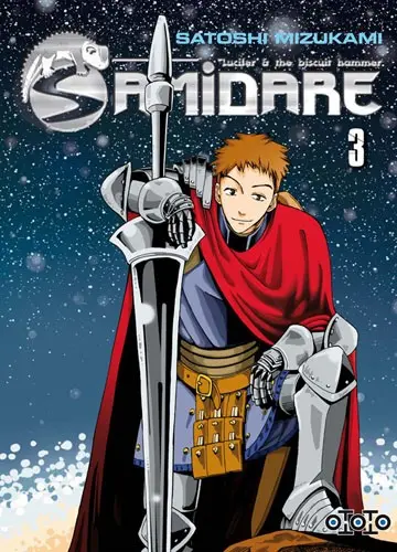 Samidare - Lucifer & the Biscuit Hammer Tome 3 Les Chevaliers Animaux