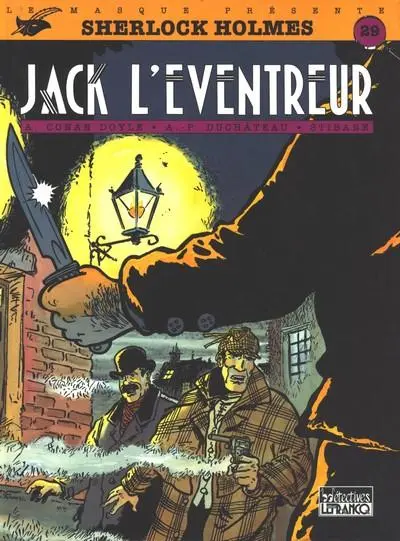 Sherlock Holmes Tome 4 Jack l'éventreur