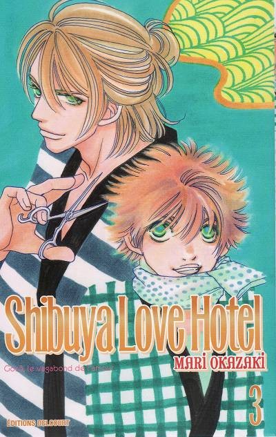 Couverture de l'album Shibuya Love Hotel 3 gora le vagabond de l'amour
