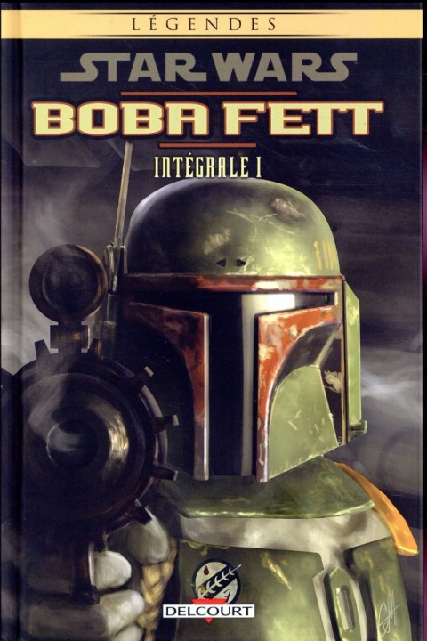 Couverture de l'album Star Wars - Boba Fett Intégrale I