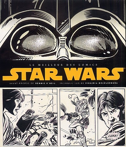 Couverture de l'album Star Wars : le meilleur des comics