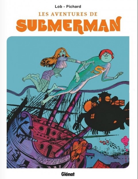 Couverture de l'album Submerman
