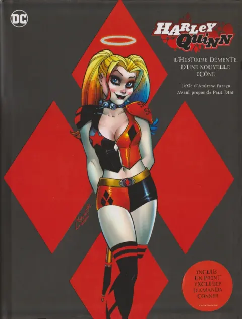 Harley Quinn : L'histoire démente d'une nouvelle icône