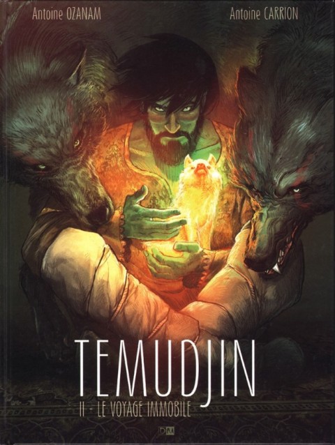 Couverture de l'album Temudjin Tome 2 Le voyage immobile