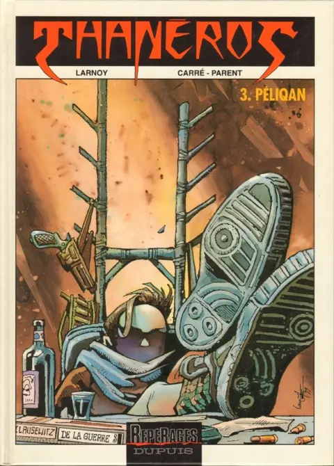 Thanéros Tome 3 Péliqan