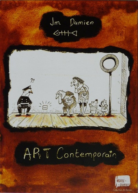 Couverture de l'album Art contemporain
