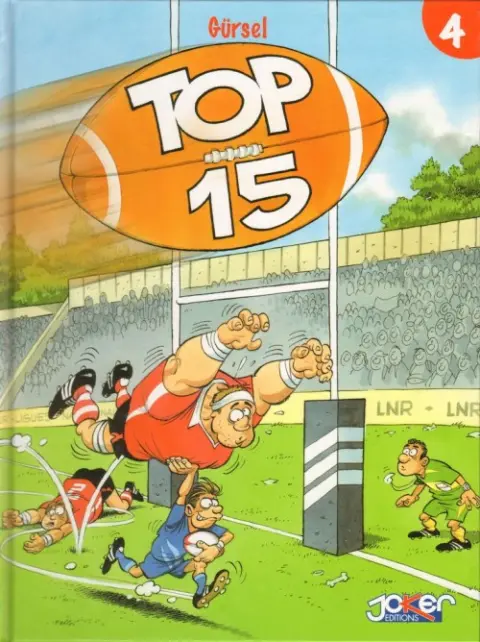 Top 15 Tome 4