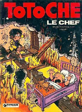 Totoche Tome 9 Le chef