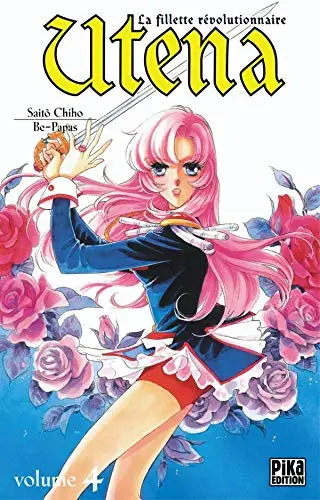 Utena - La Fillette révolutionaire Volume 4