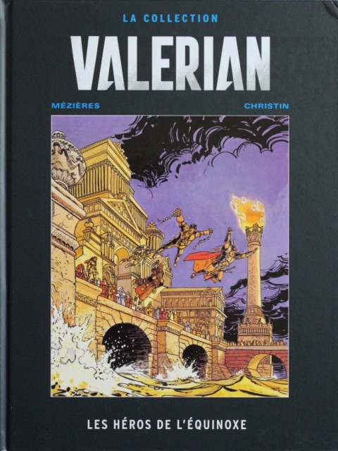 Couverture de l'album Valérian Tome 8 Les héros de l'équinoxe