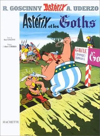 Couverture de l'album Astérix Tome 3 Astérix et les Goths